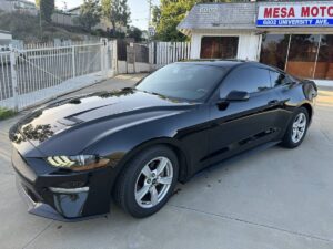 2020 Ford Mustang Ecoboost ,999